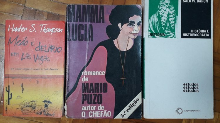 Thompson, Puzo e Baron em ‘Leitura, Quase leitura e Não leitura’