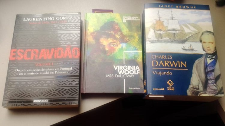 Escravidão, Mrs. Dalloway e Charles Darwin em ‘Leitura, Quase leitura e Não leitura’